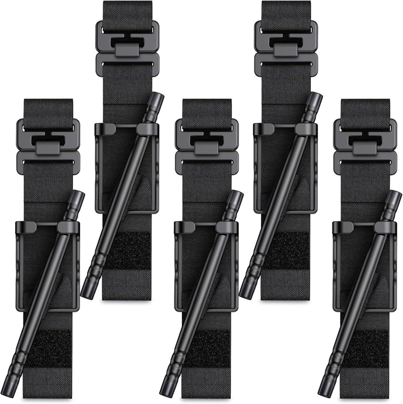 Load image into Gallery viewer, Qen Tactical Tourniquet One-Handed Operation (Black)