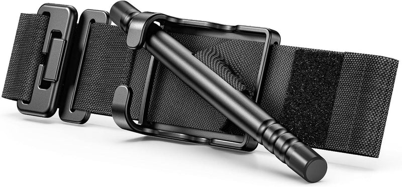 Load image into Gallery viewer, Qen Tactical Tourniquet One-Handed Operation (Black)