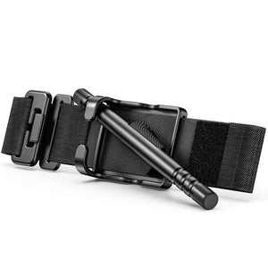 Qen Tactical Tourniquet One-Handed Operation (Black)