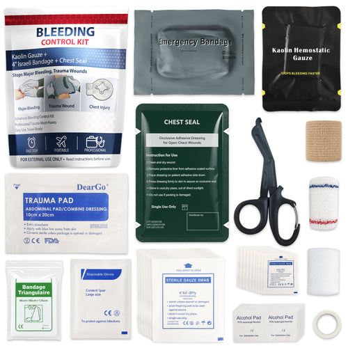 Tactical Bleeding Control Kit