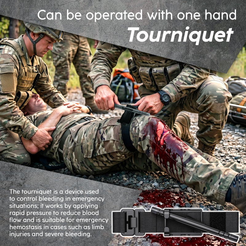 Load image into Gallery viewer, IFAK Trauma Kit with Tourniquet, 6-Inch Israeli Bandage, Splint, Tactical First Aid Kit for Car, Camping, Hiking and Travel with Molle Bag (78 Pack)
